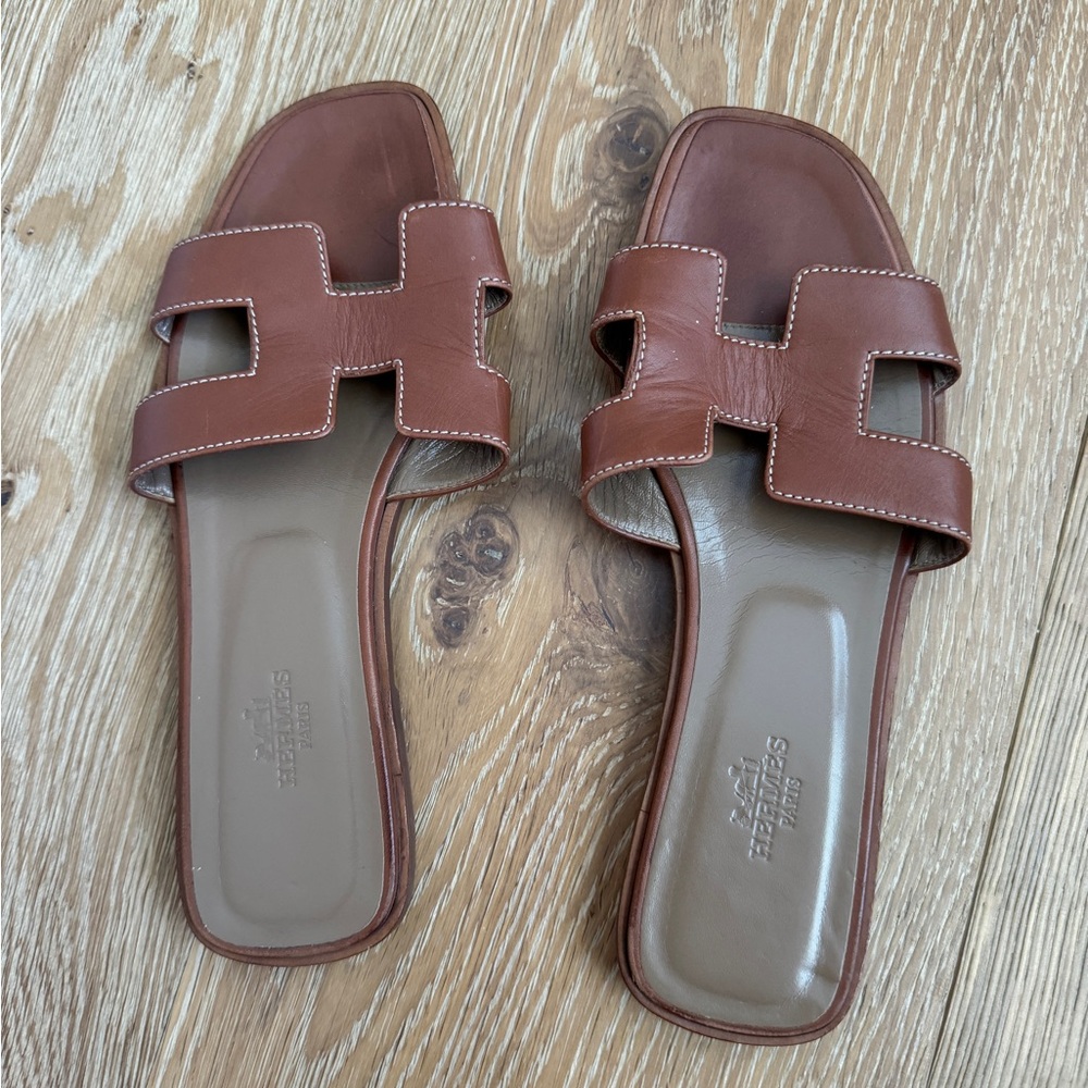 COPY - COPY - Hermes Oran sandals